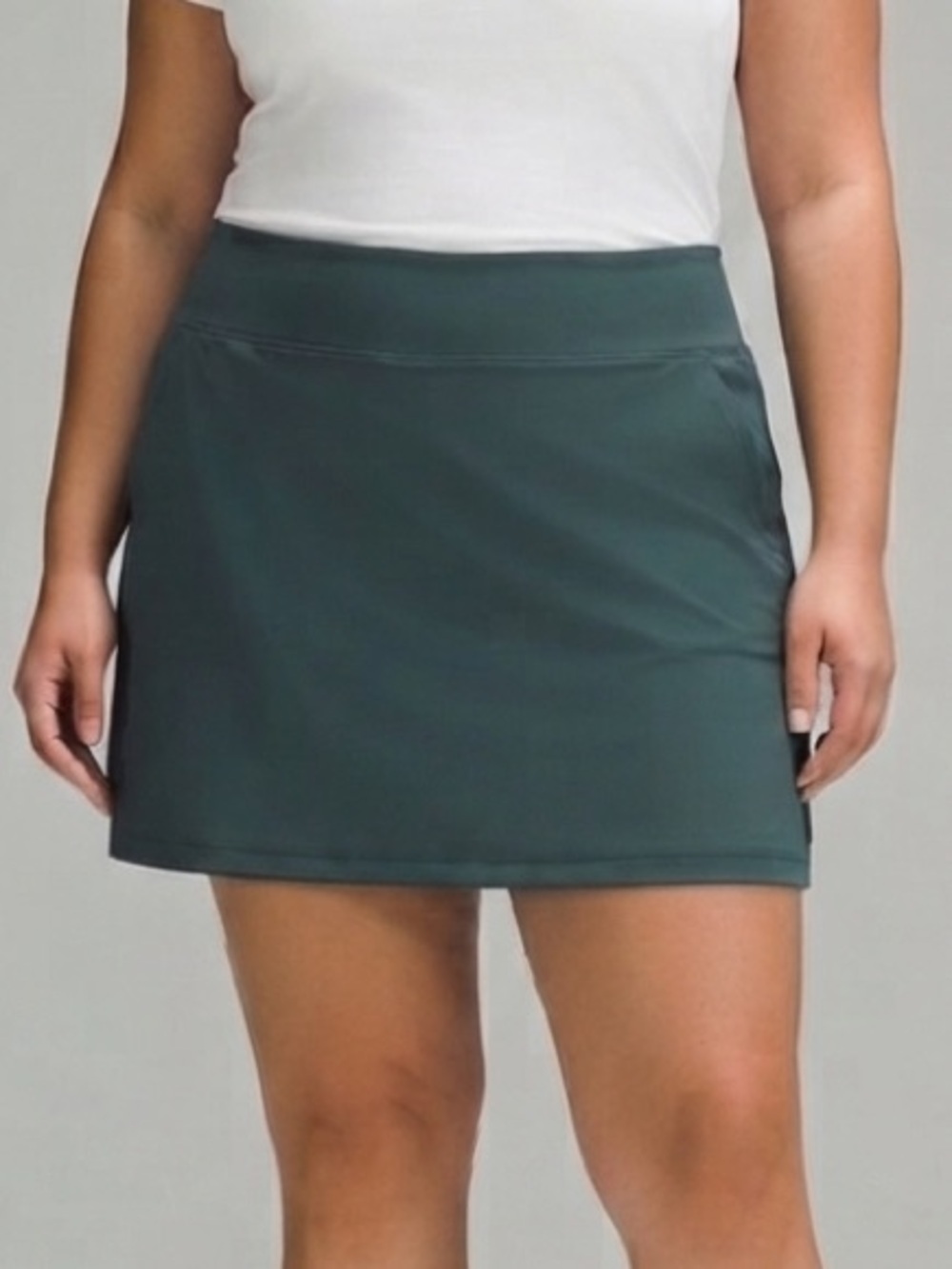 32 DEGREE HEAT Teal Skort Plus size XXL